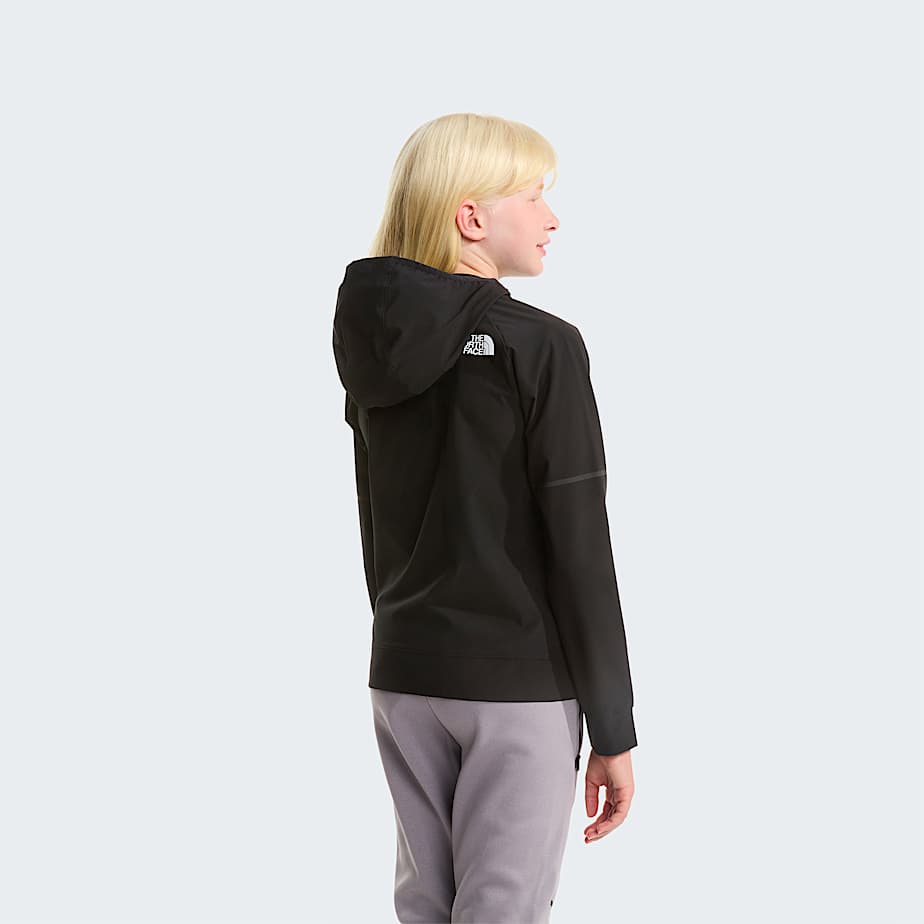 Teens Mountain Athletics Woven Jacket TNF TNF Black ALT11