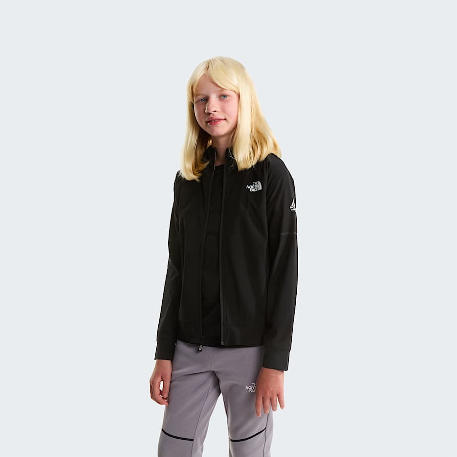 Teens Mountain Athletics Woven Jacket TNF TNF Black ALT12