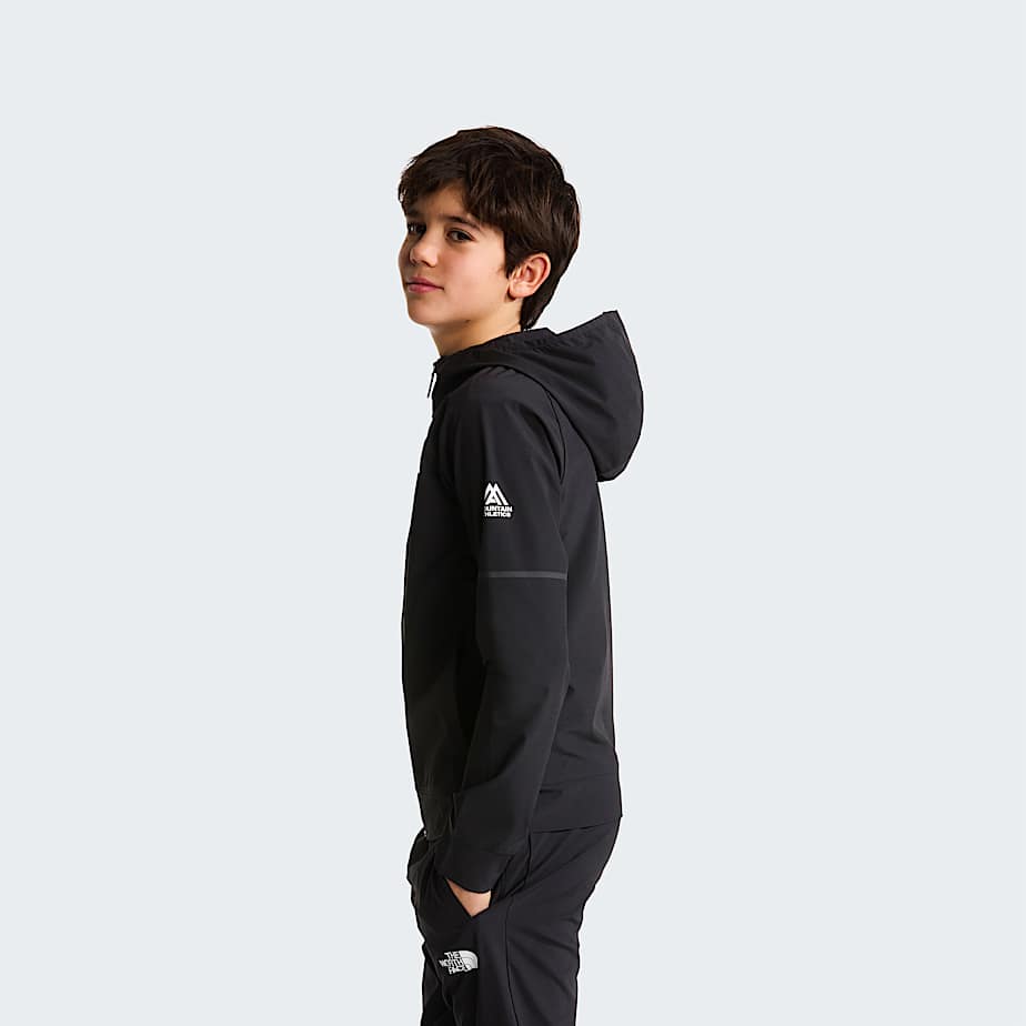 Teens Mountain Athletics Woven Jacket TNF TNF Black ALT2