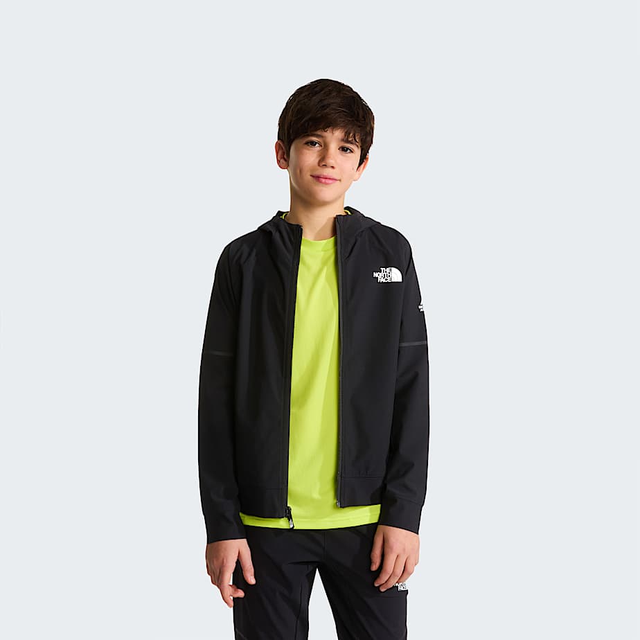 Teens Mountain Athletics Woven Jacket TNF TNF Black ALT4