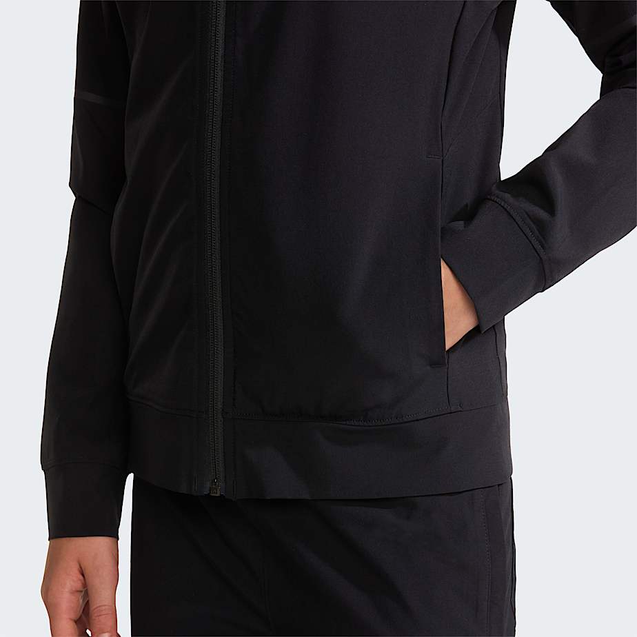 Teens Mountain Athletics Woven Jacket TNF TNF Black ALT7