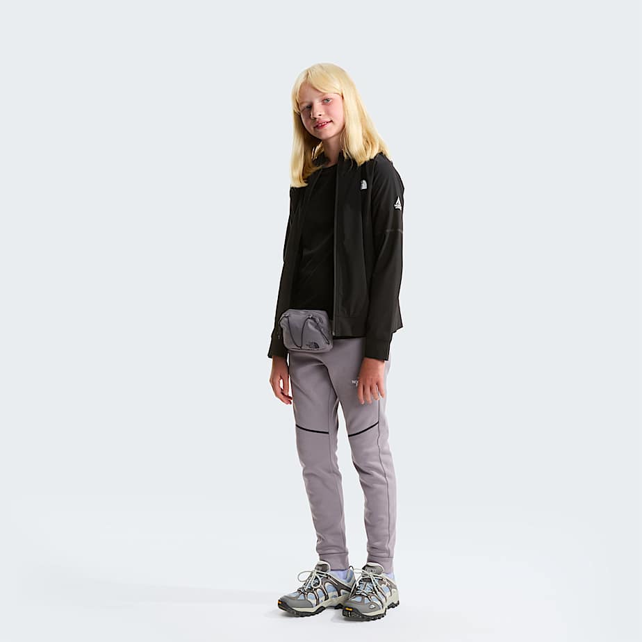 Teens Mountain Athletics Woven Jacket TNF TNF Black ALT9