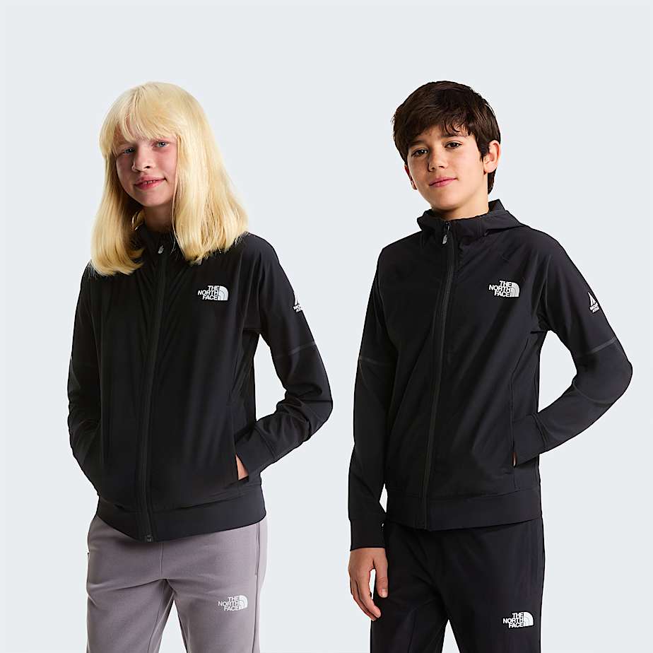 Teens Mountain Athletics Woven Jacket TNF TNF Black HERO
