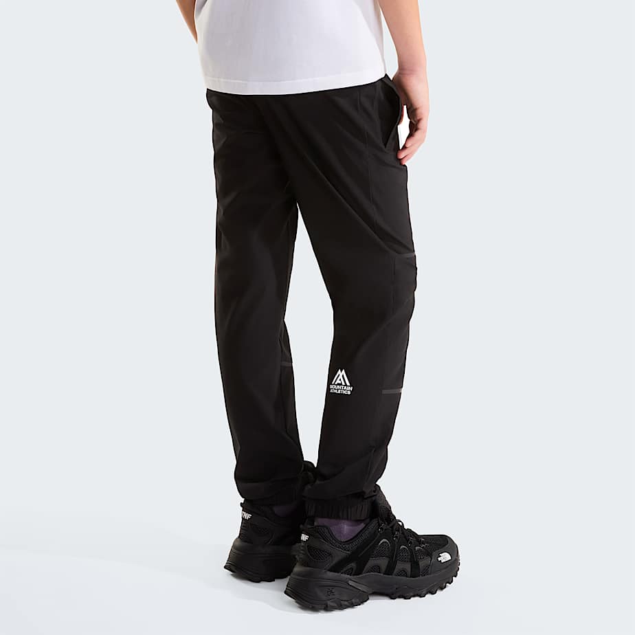 Teens Mountain Athletics Woven Trousers TNF TNF Black ALT10