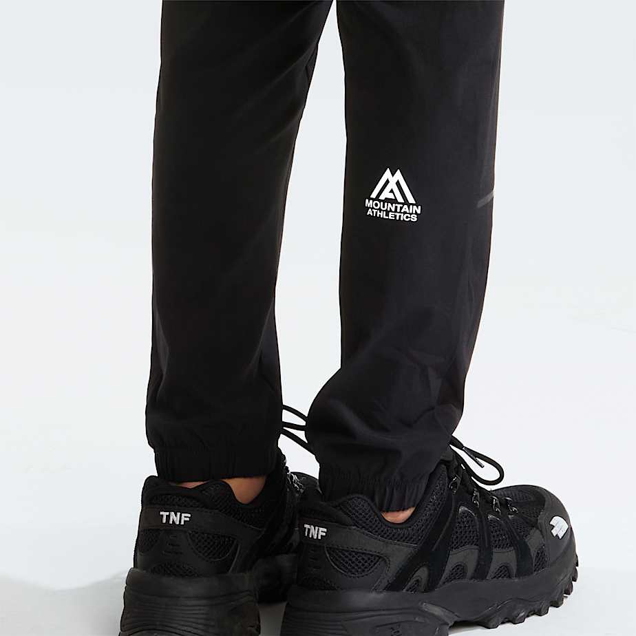 Teens Mountain Athletics Woven Trousers TNF TNF Black ALT5