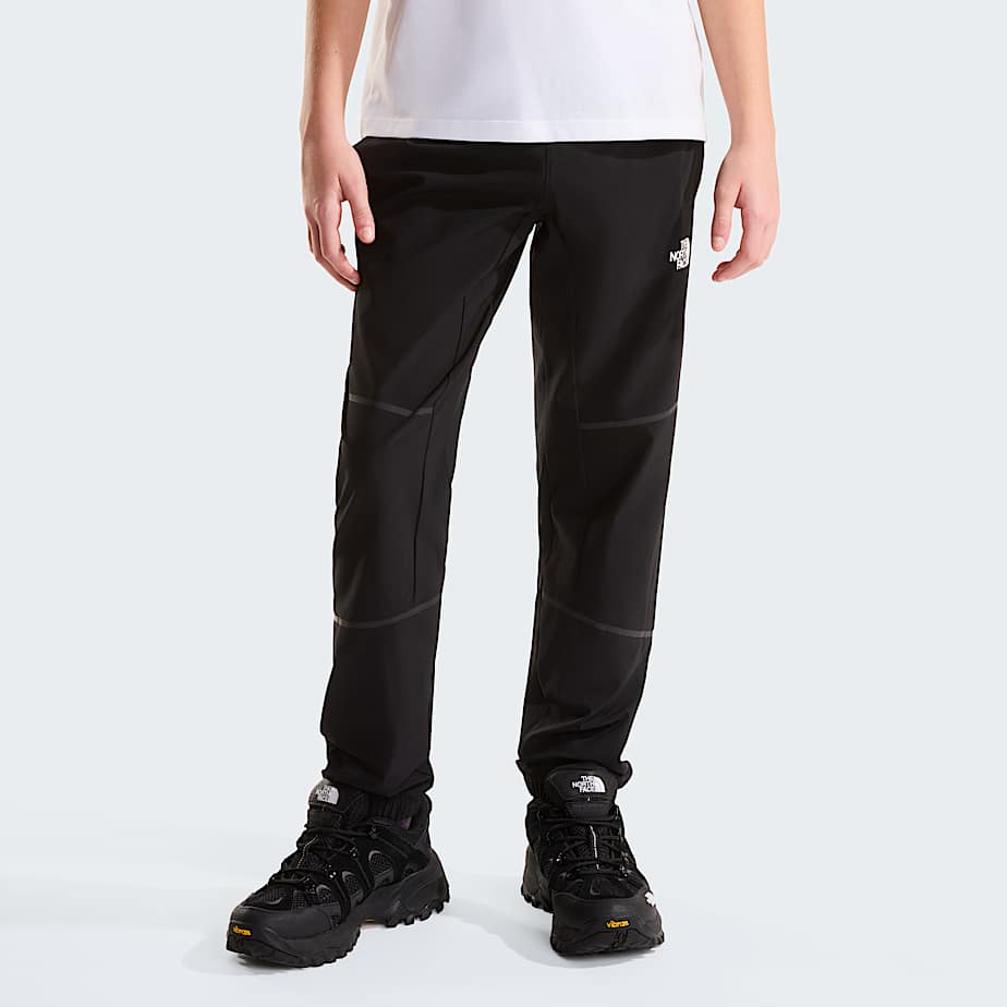 Teens Mountain Athletics Woven Trousers TNF TNF Black ALT7