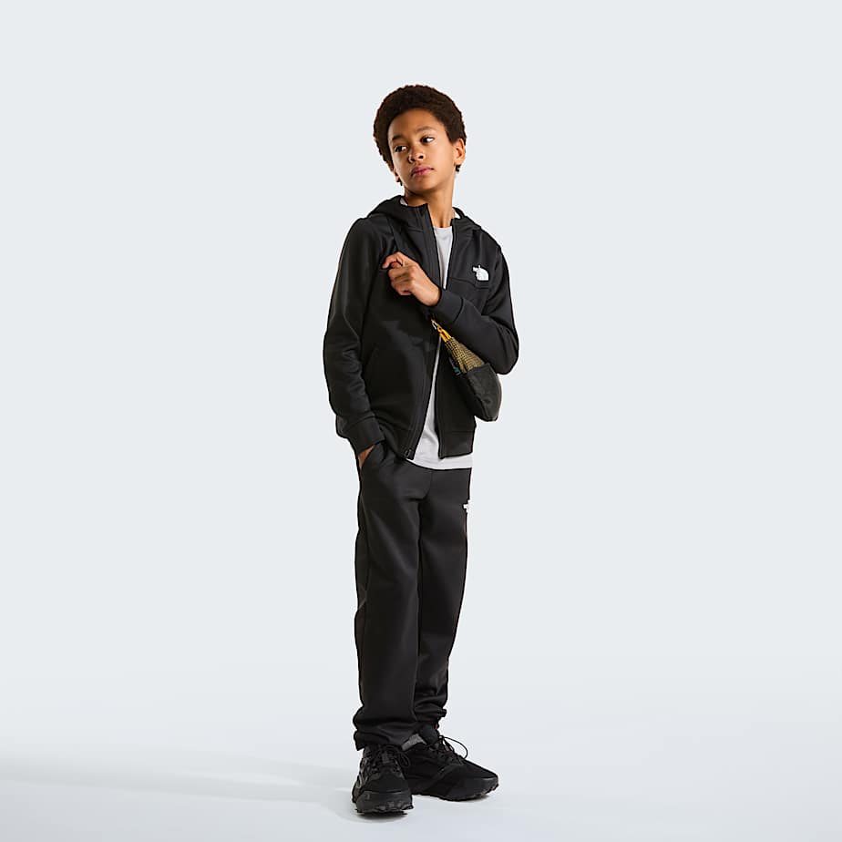 Rozepnac mikina s kapuc Reaxion pro mlad TNF ALT1