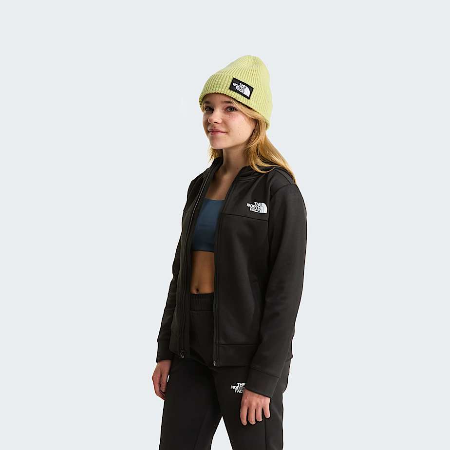 Rozepnac mikina s kapuc Reaxion pro mlad TNF ALT11