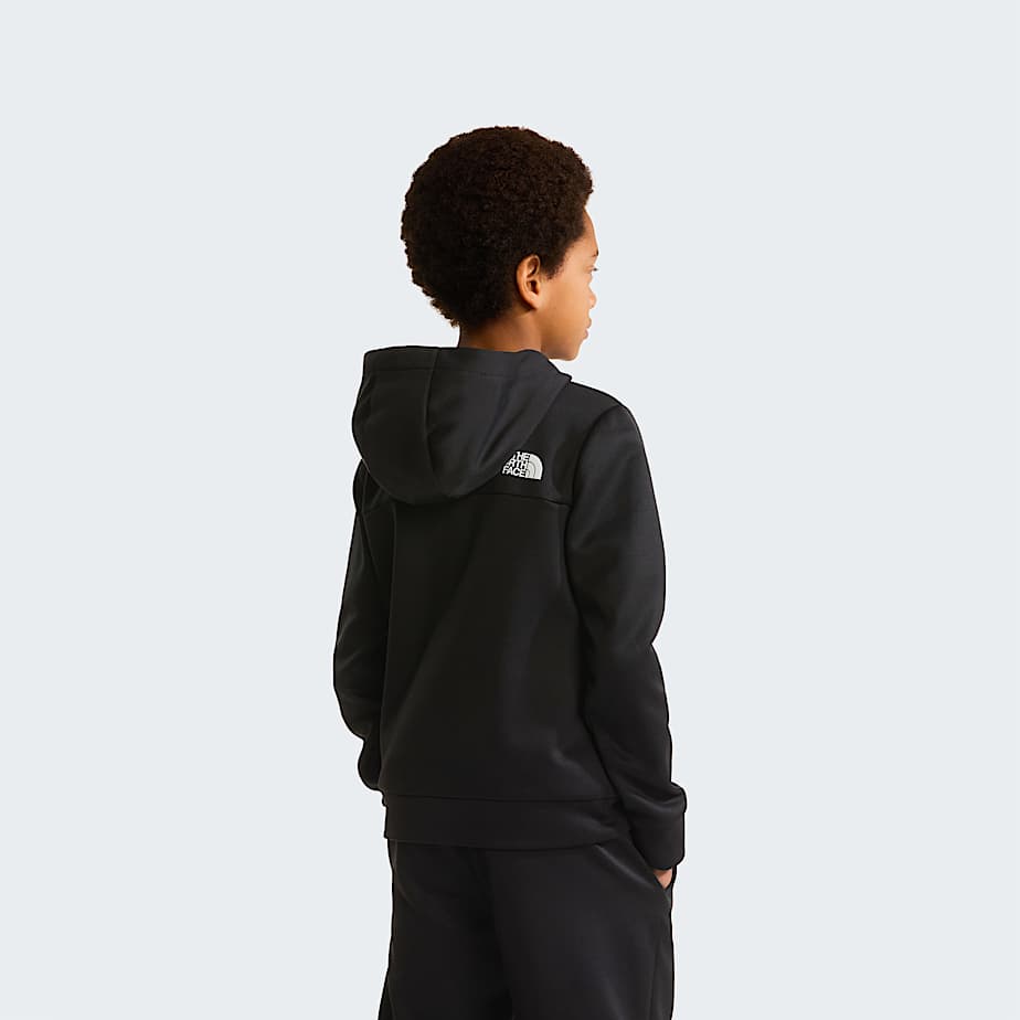 Rozepnac mikina s kapuc Reaxion pro mlad TNF ALT3