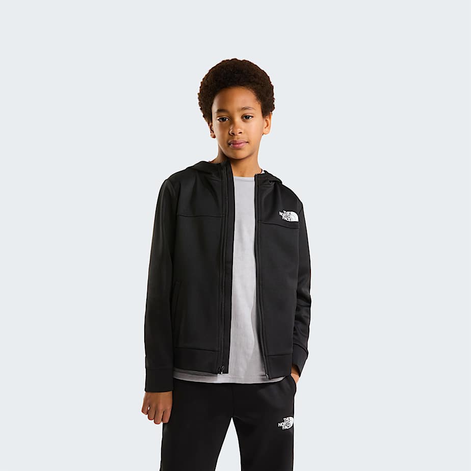 Rozepnac mikina s kapuc Reaxion pro mlad TNF ALT4