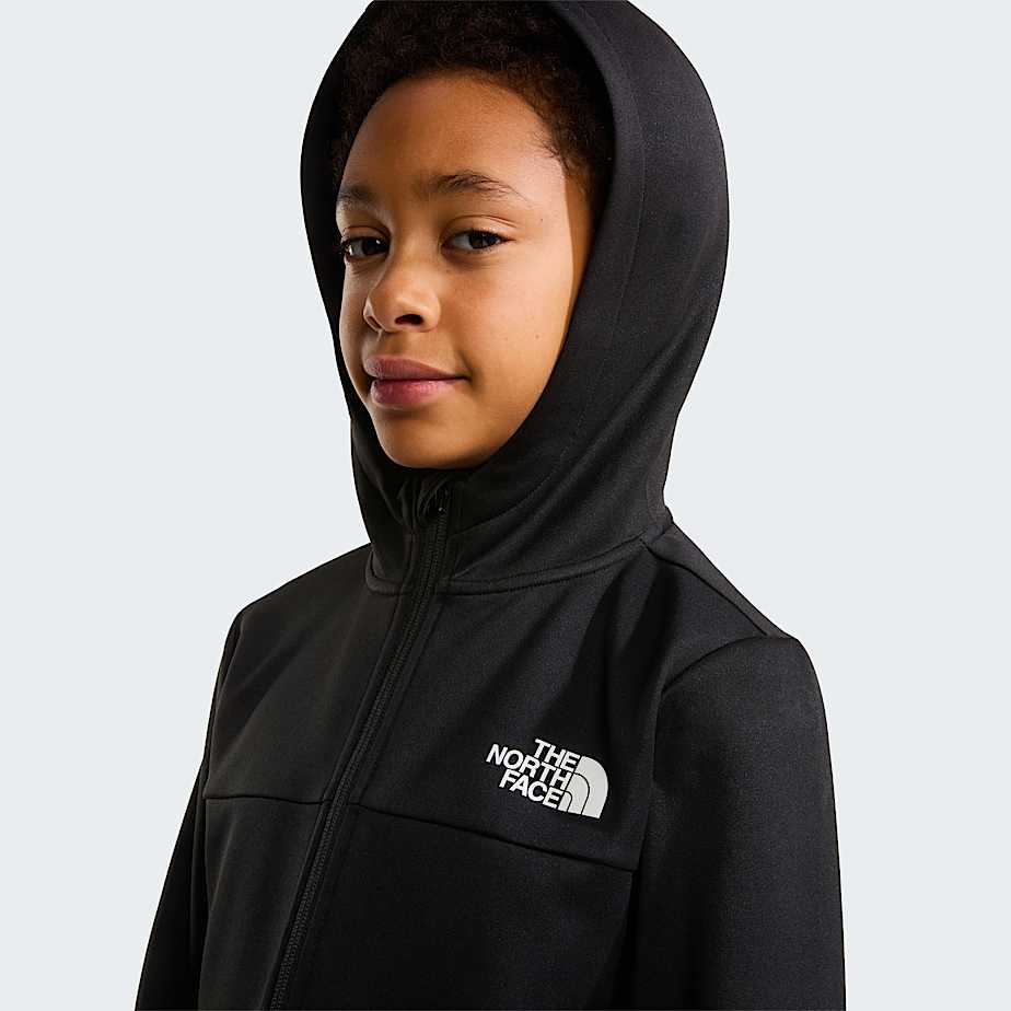 Rozepnac mikina s kapuc Reaxion pro mlad TNF ALT5