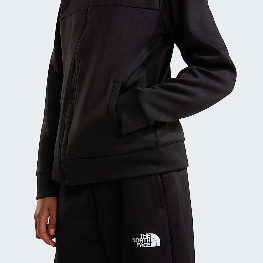 Rozepnac mikina s kapuc Reaxion pro mlad TNF ALT6