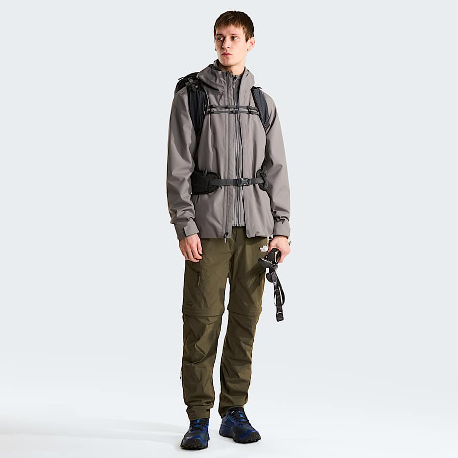 Pantaloni convertibili Exploration affusolati da uomo TNF ALT1
