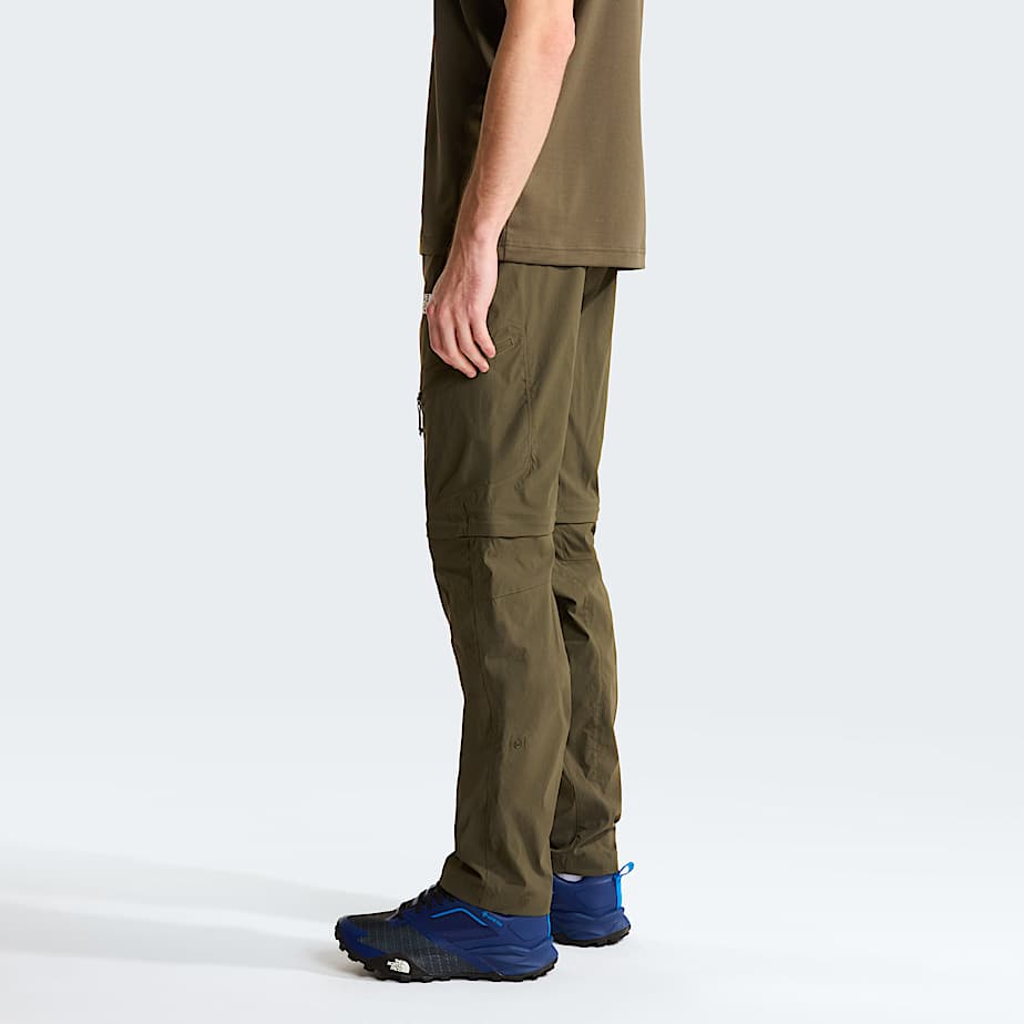 Pantaloni convertibili Exploration affusolati da uomo TNF ALT2