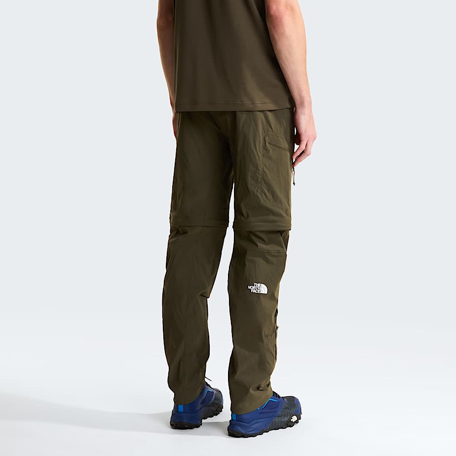 Pantaloni convertibili Exploration affusolati da uomo TNF ALT3
