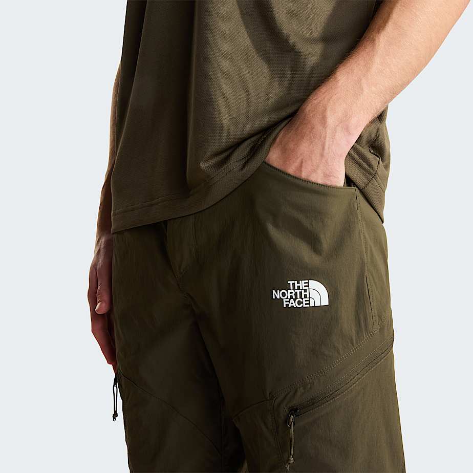 Pantaloni convertibili Exploration affusolati da uomo TNF ALT5