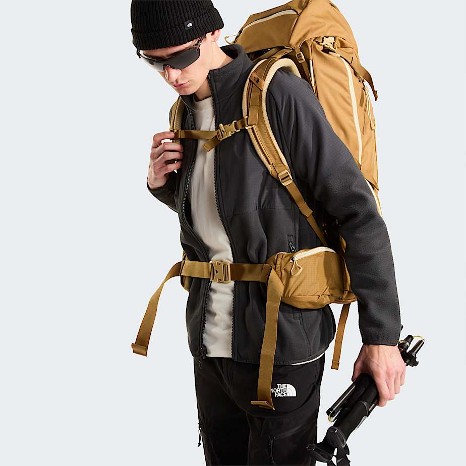 Mens Exploration Convertible Regular Tapered Trousers TNF TNF Black ALT9