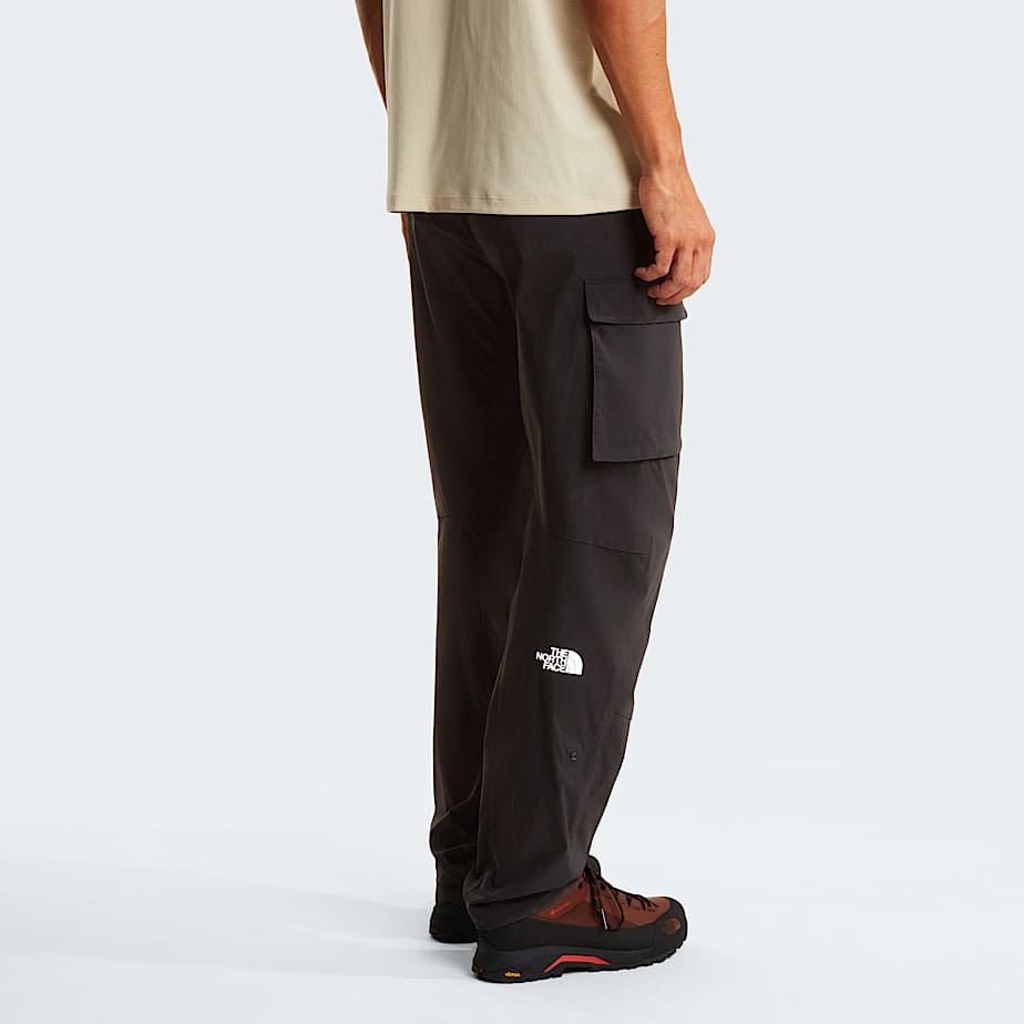 Mens Exploration Cargo Trousers TNF TNF Black ALT3