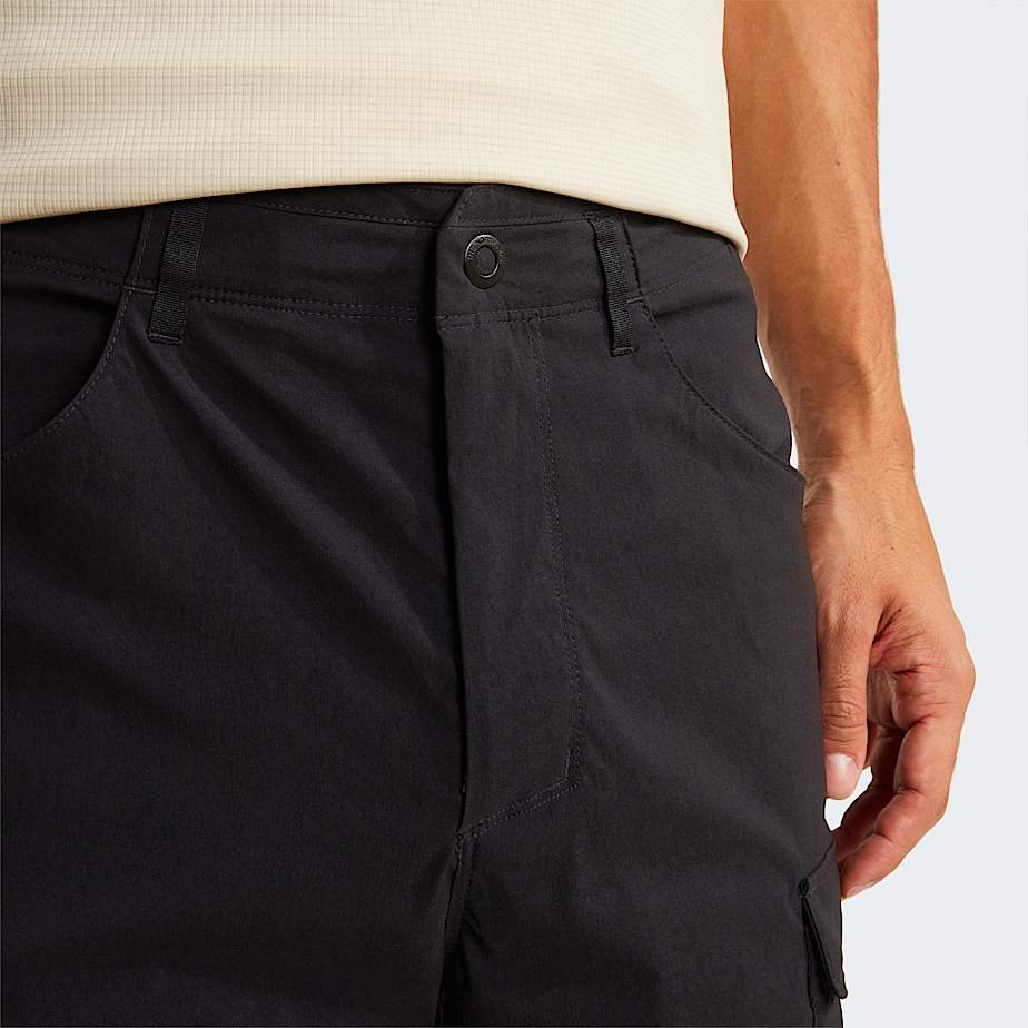 Mens Exploration Cargo Trousers TNF TNF Black ALT4