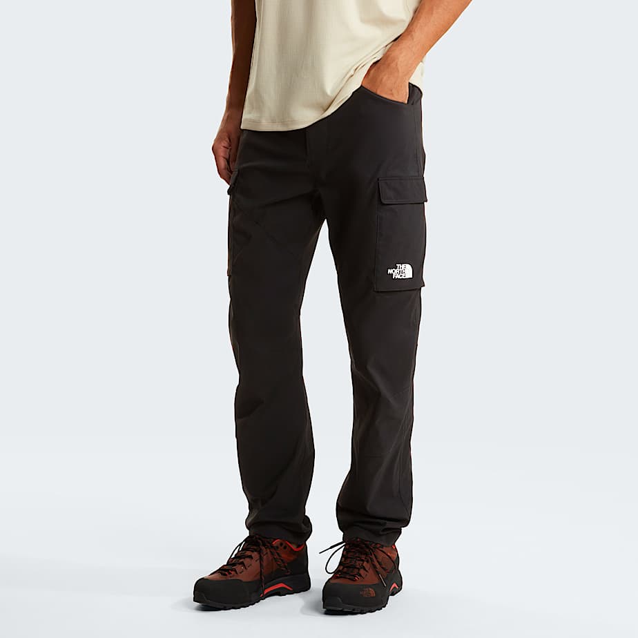 Mens Exploration Cargo Trousers TNF TNF Black HERO