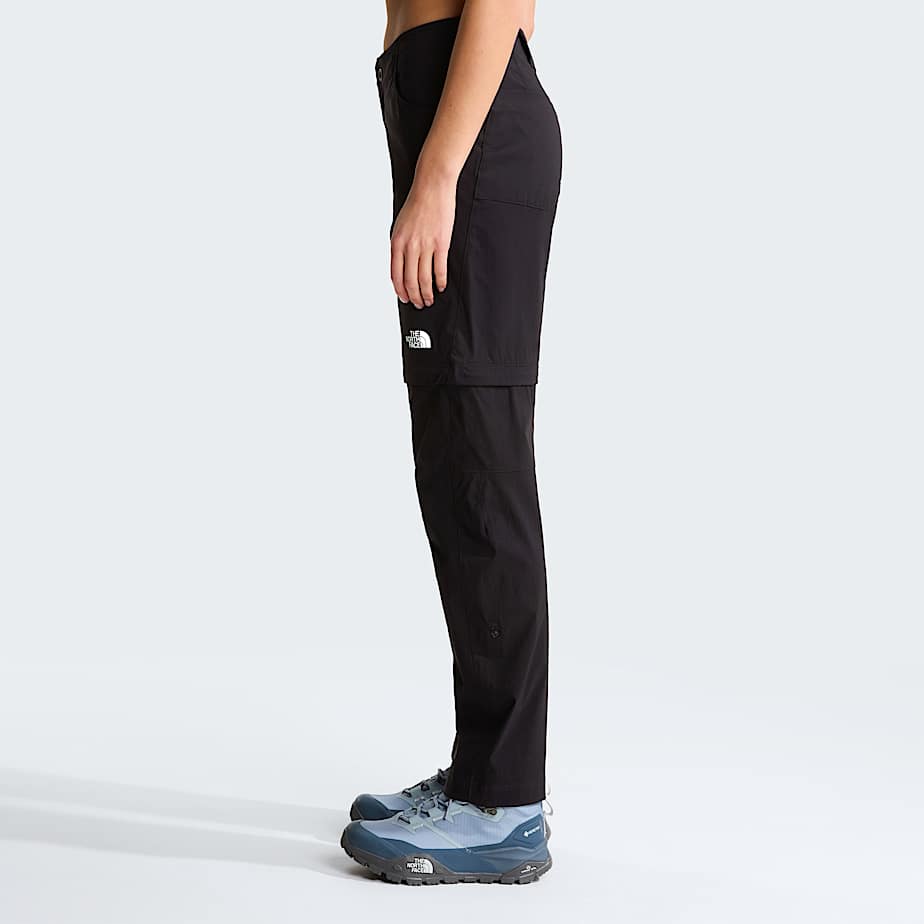 Pantaloni dritti convertibili Exploration vestibilit regular da donna TNF ALT2