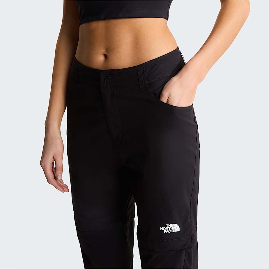 Pantaloni dritti convertibili Exploration vestibilit regular da donna TNF ALT5