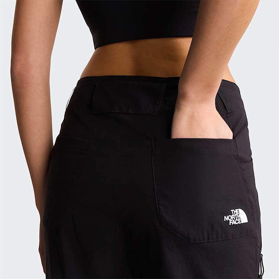 Pantaloni dritti convertibili Exploration vestibilit regular da donna TNF ALT6
