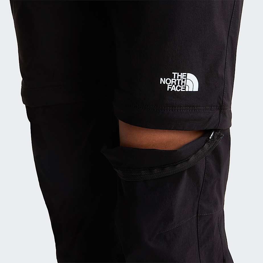 Pantaloni dritti convertibili Exploration vestibilit regular da donna TNF ALT9