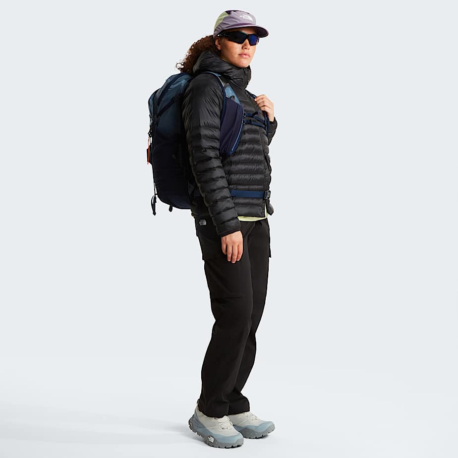 Pantaloni cargo Exploration da donna TNF ALT1