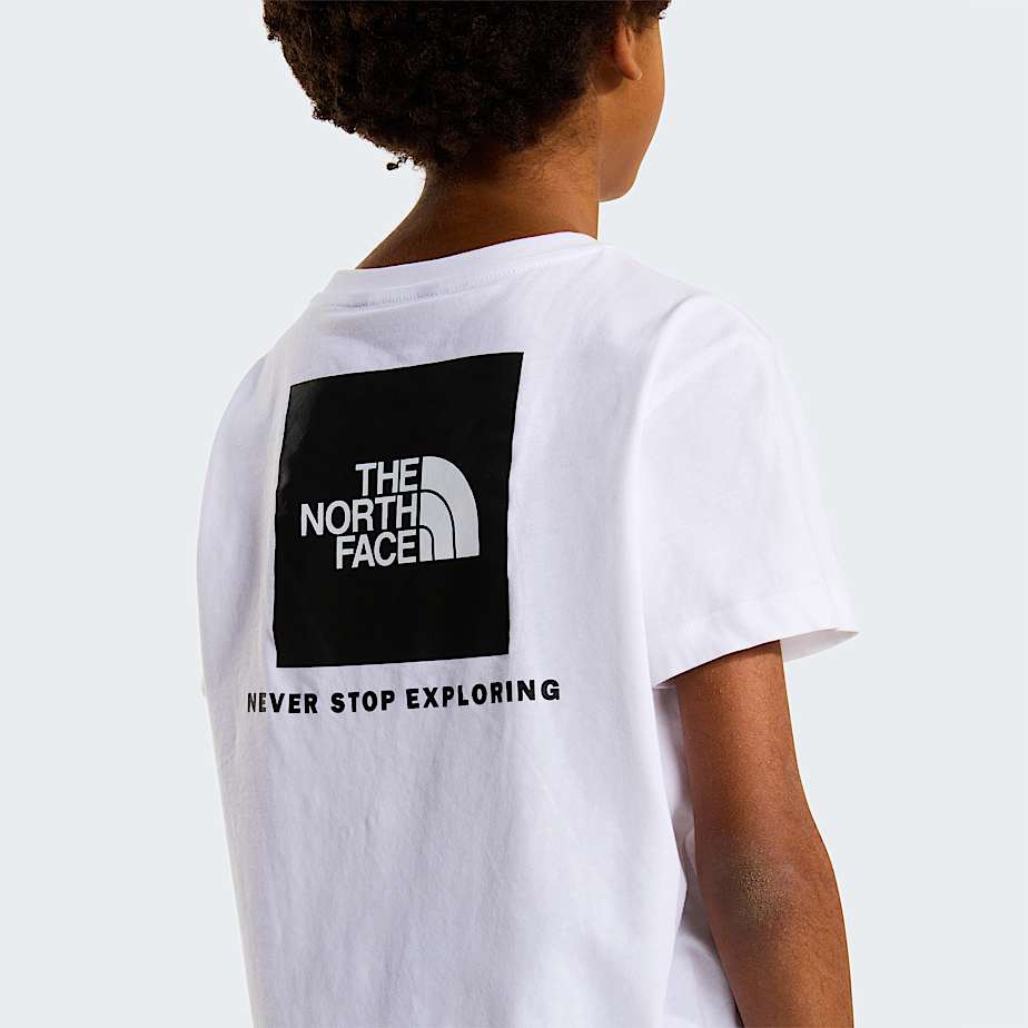 Teens Box NSE TShirt TNF ALT5