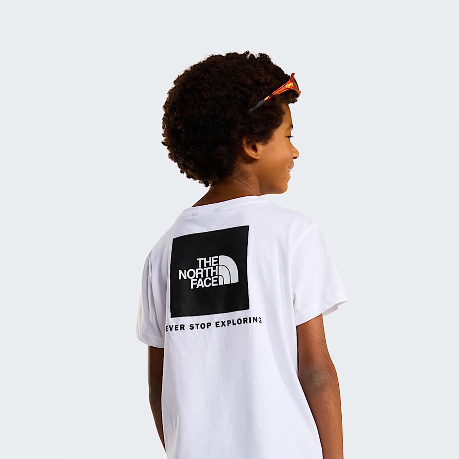 Teens Box NSE TShirt TNF ALT6