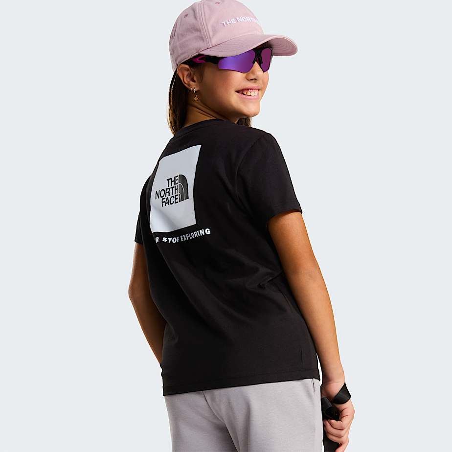 Modzieowy Tshirt Box NSE TNF TNF Black ALT10