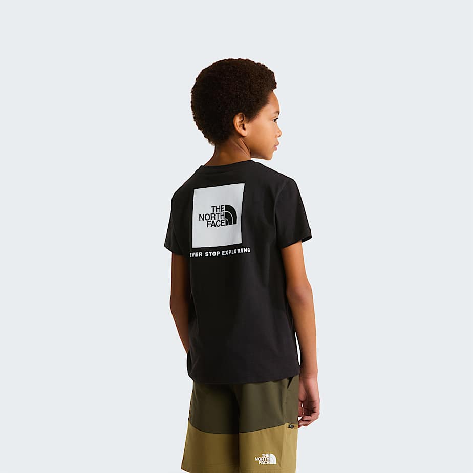 Modzieowy Tshirt Box NSE TNF TNF Black ALT3