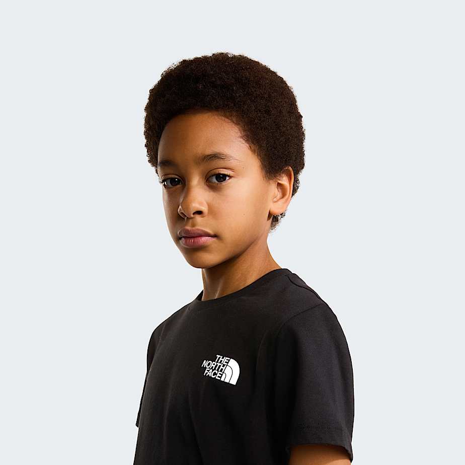 Modzieowy Tshirt Box NSE TNF TNF Black ALT4