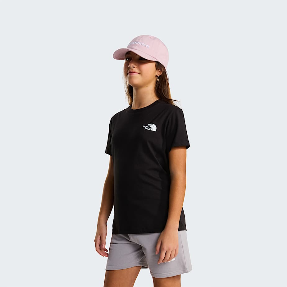 Modzieowy Tshirt Box NSE TNF TNF Black ALT7