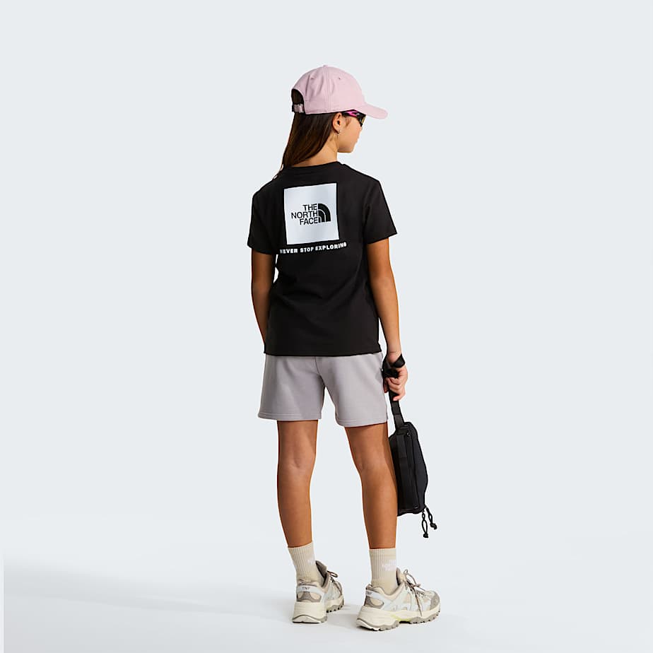 Modzieowy Tshirt Box NSE TNF TNF Black ALT8