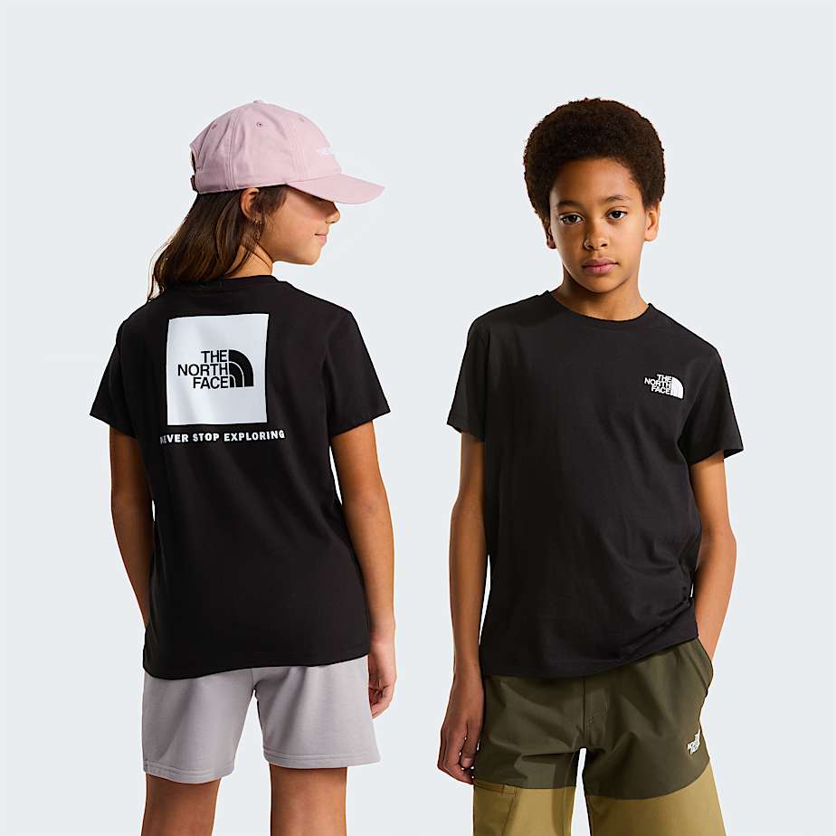 Modzieowy Tshirt Box NSE TNF TNF Black HERO