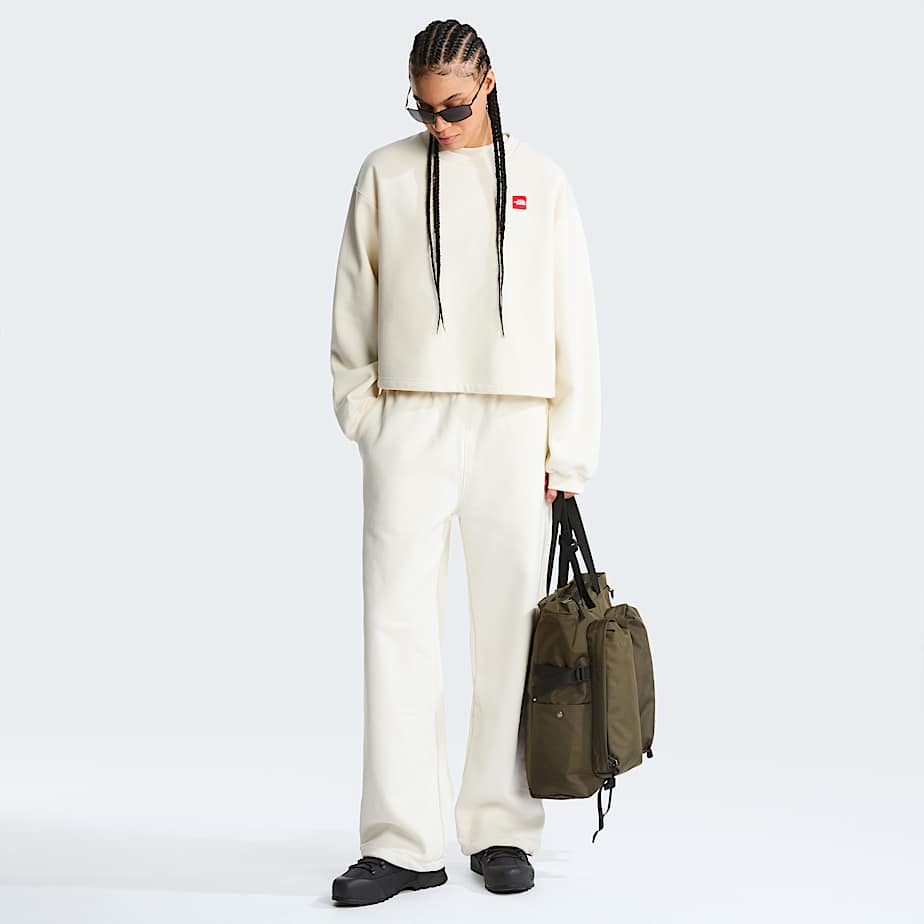 Womens Red Box Sweatshirt TNF ALT1