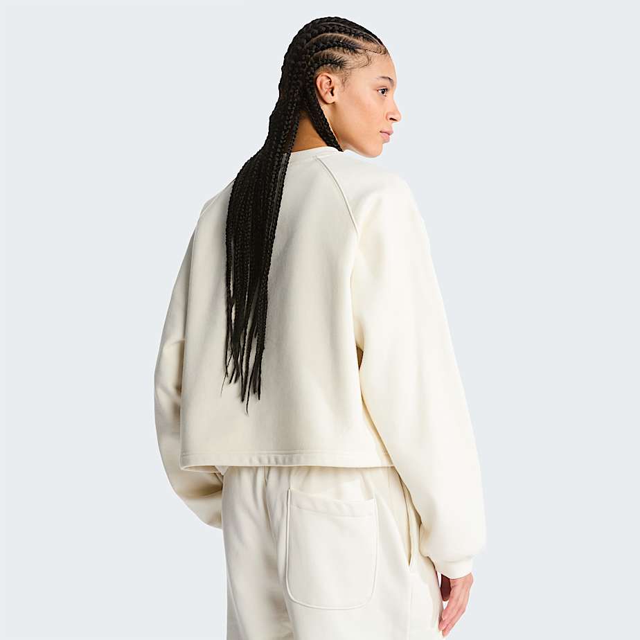 Womens Red Box Sweatshirt TNF ALT3