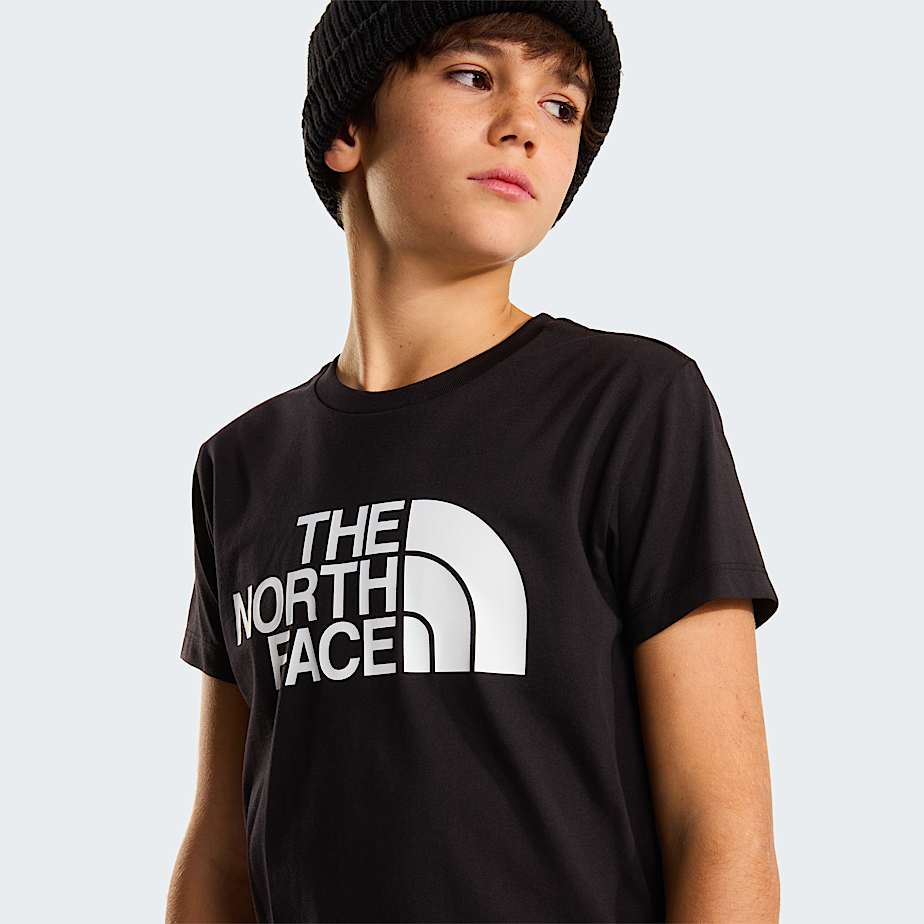 EasyTshirt voor tieners TNF TNF Black ALT4