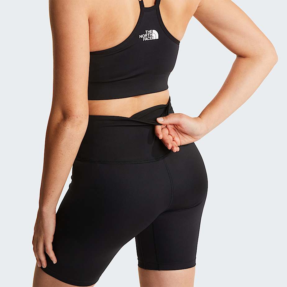 Pantaloncini aderenti Flex 8 da donna TNF ALT5