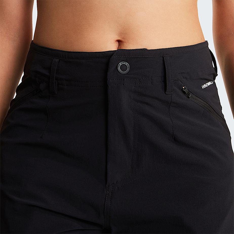 Womens Speedlight Regular Trousers TNF TNF Black ALT4