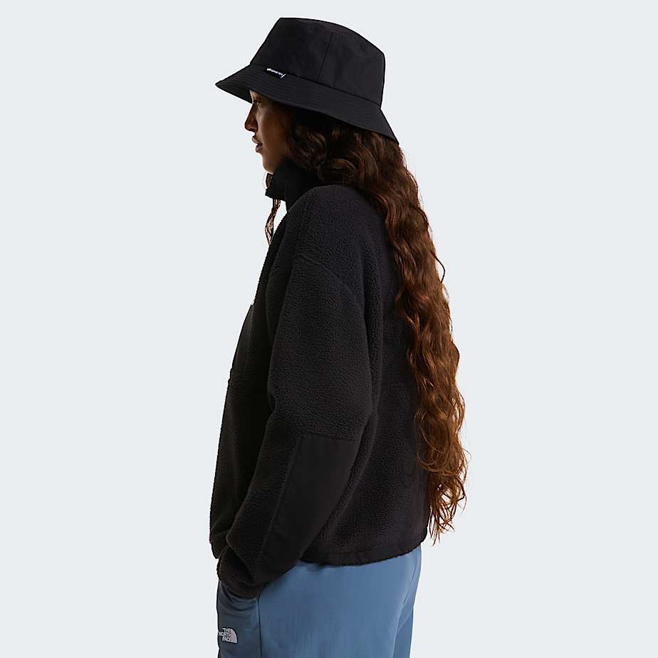 Yumiori OffPeak Fleecejacke mit durchgehendem RV fr Damen TNF ALT2