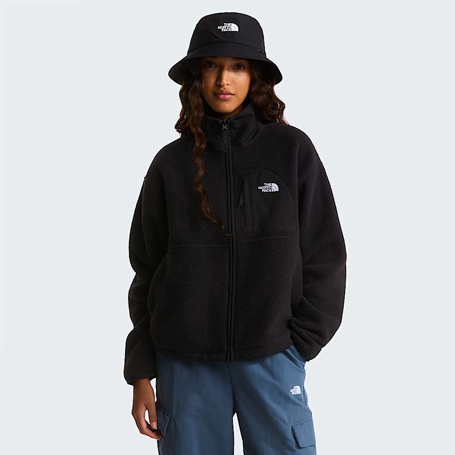 Yumiori OffPeak Fleecejacke mit durchgehendem RV fr Damen TNF HERO