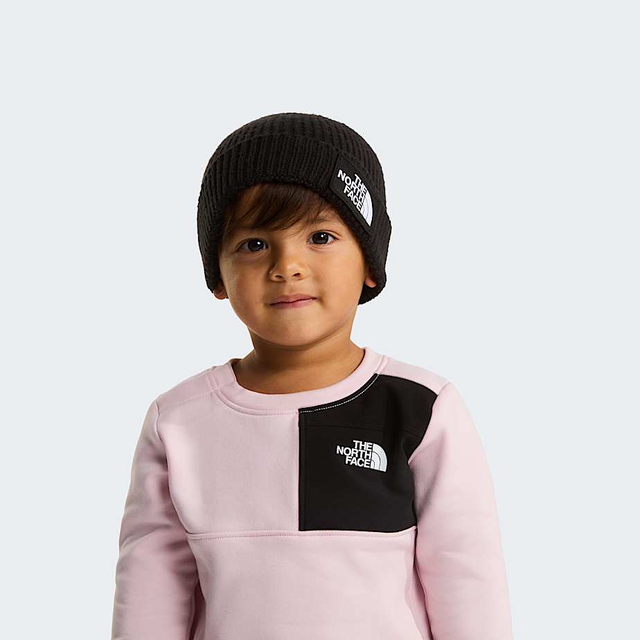 Baby Logo Box Beanie TNF ALT1