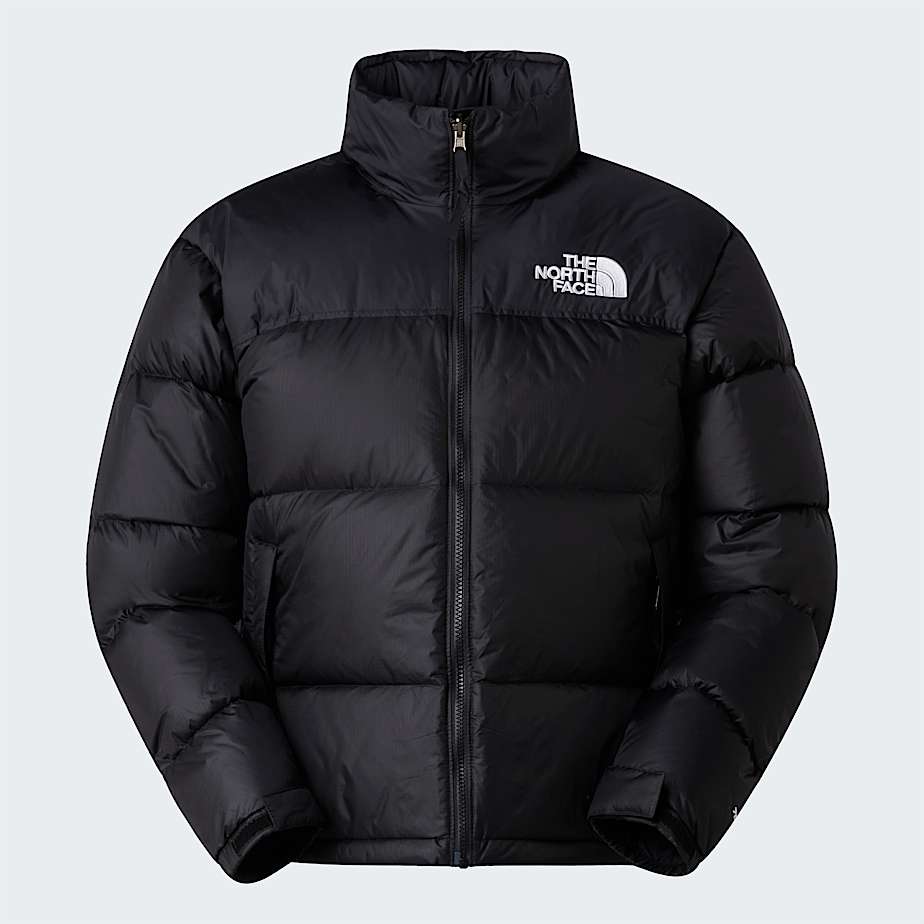 Mens 1996 Retro Nuptse Jacket TNF TNF BlackNPFR ALT20