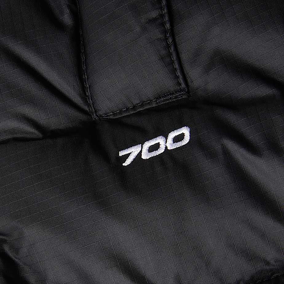 Mens 1996 Retro Nuptse Gilet TNF TNF BlackRecycled Down ALT18