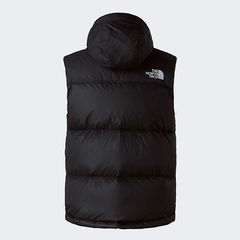 Mens 1996 Retro Nuptse Gilet TNF TNF BlackRecycled Down ALT21