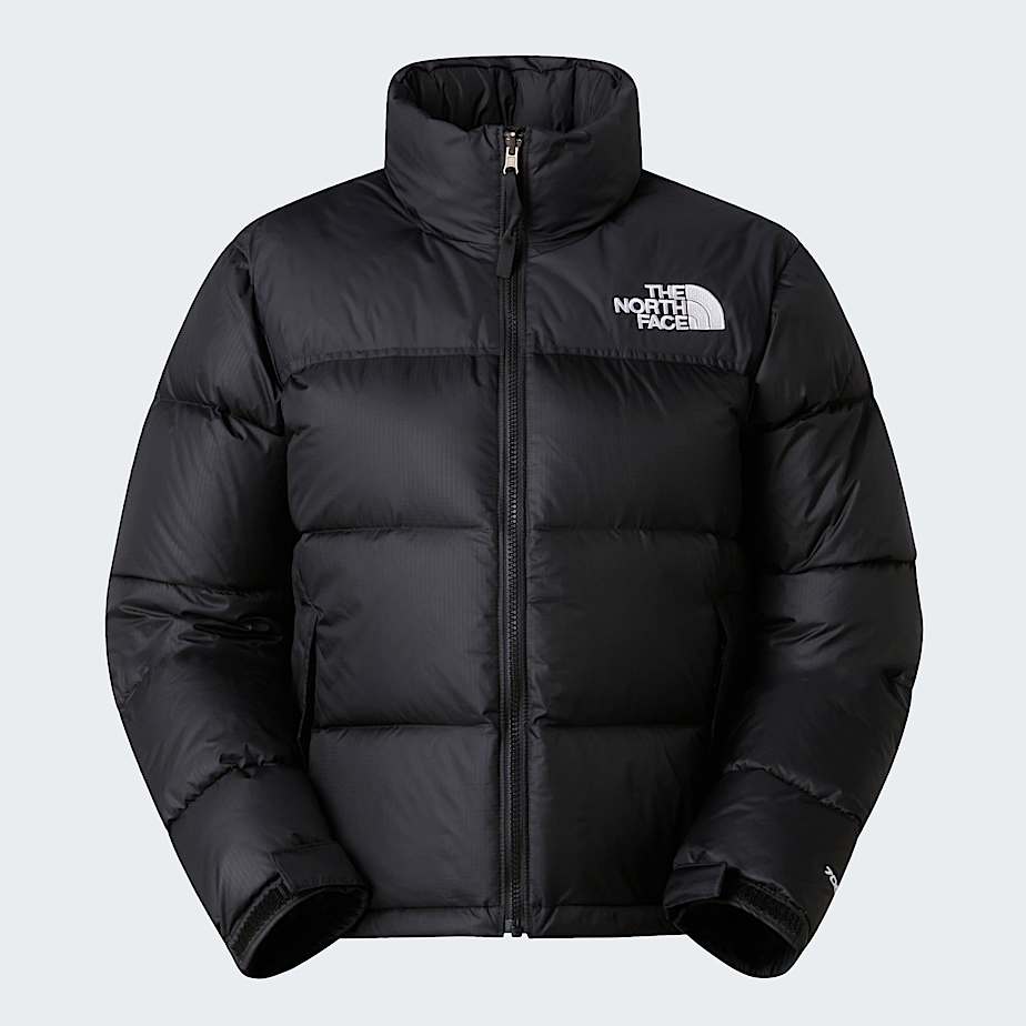 Womens 1996 Retro Nuptse Jacket TNF TNF BlackRecycled Down ALT20