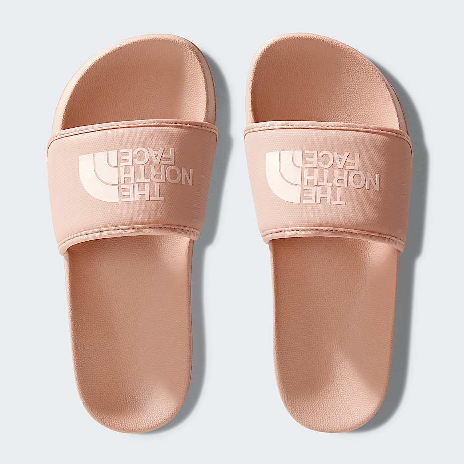 Base Camp IIIbadslippers voor dames TNF Cafe CremeEvening Sand Pink ALT1